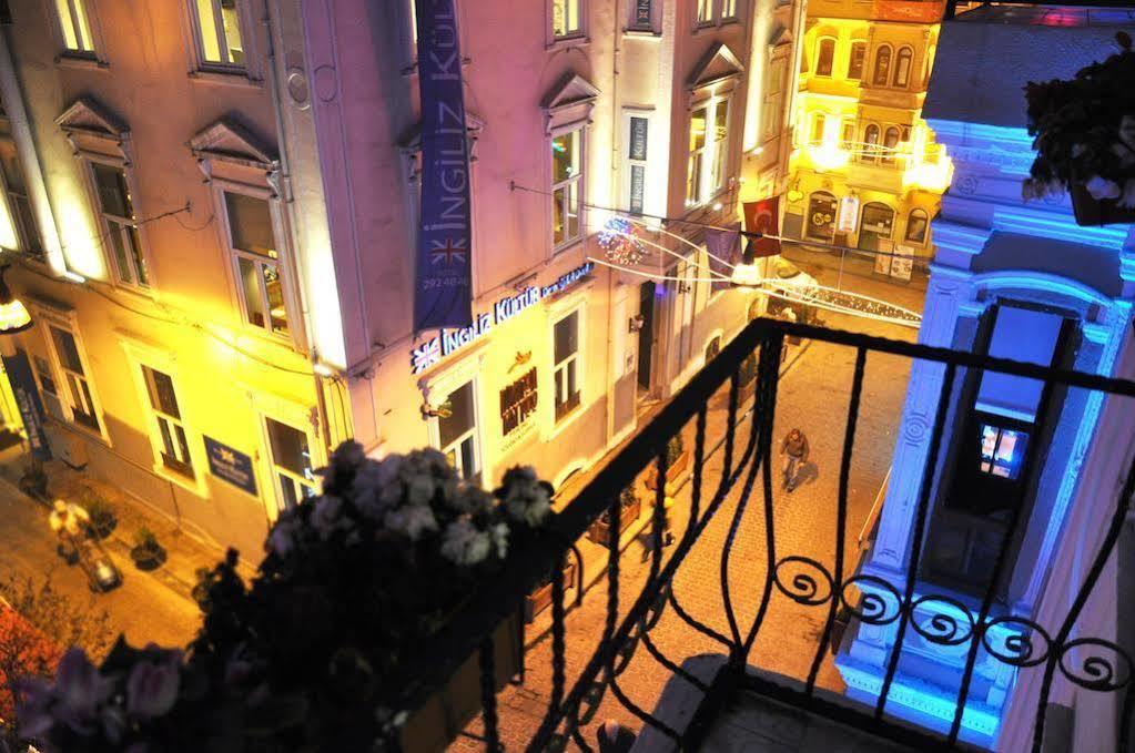 Hotel Taksim House à Istambul Extérieur photo